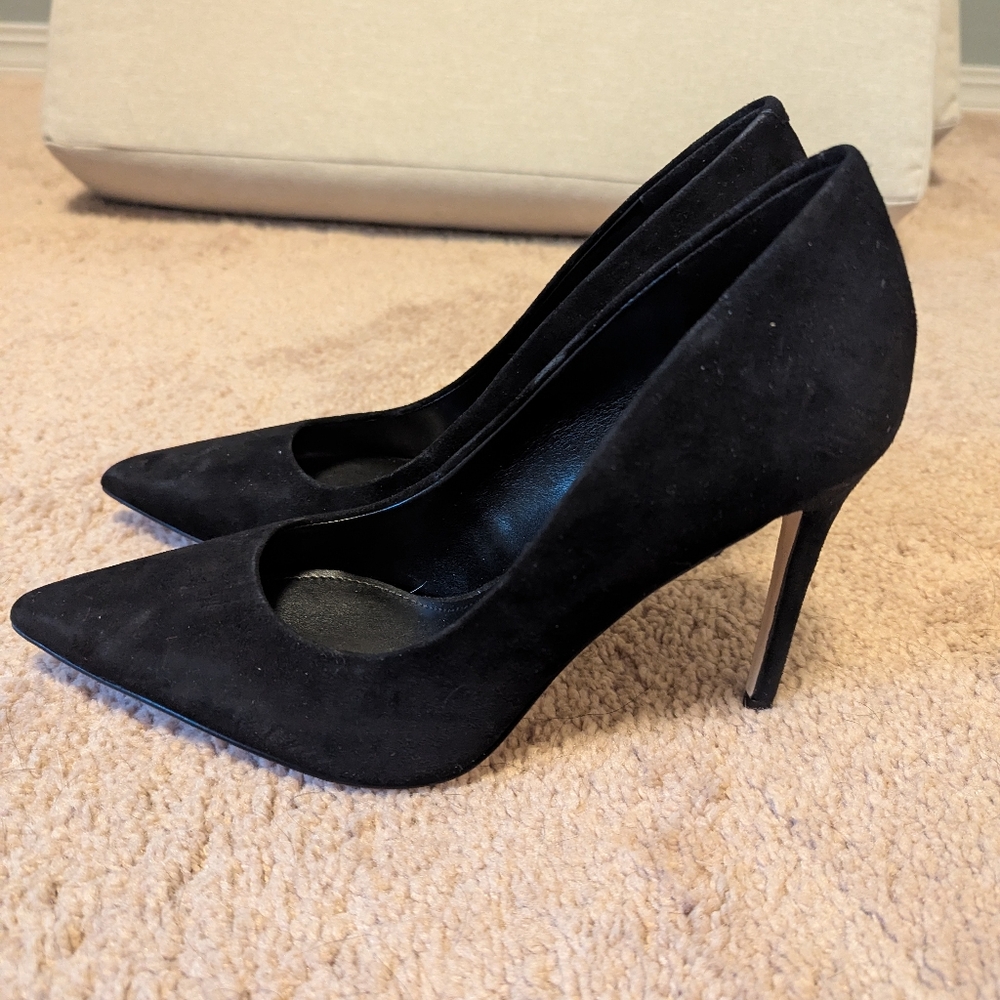 Nine West Tatiana pumps Black suede